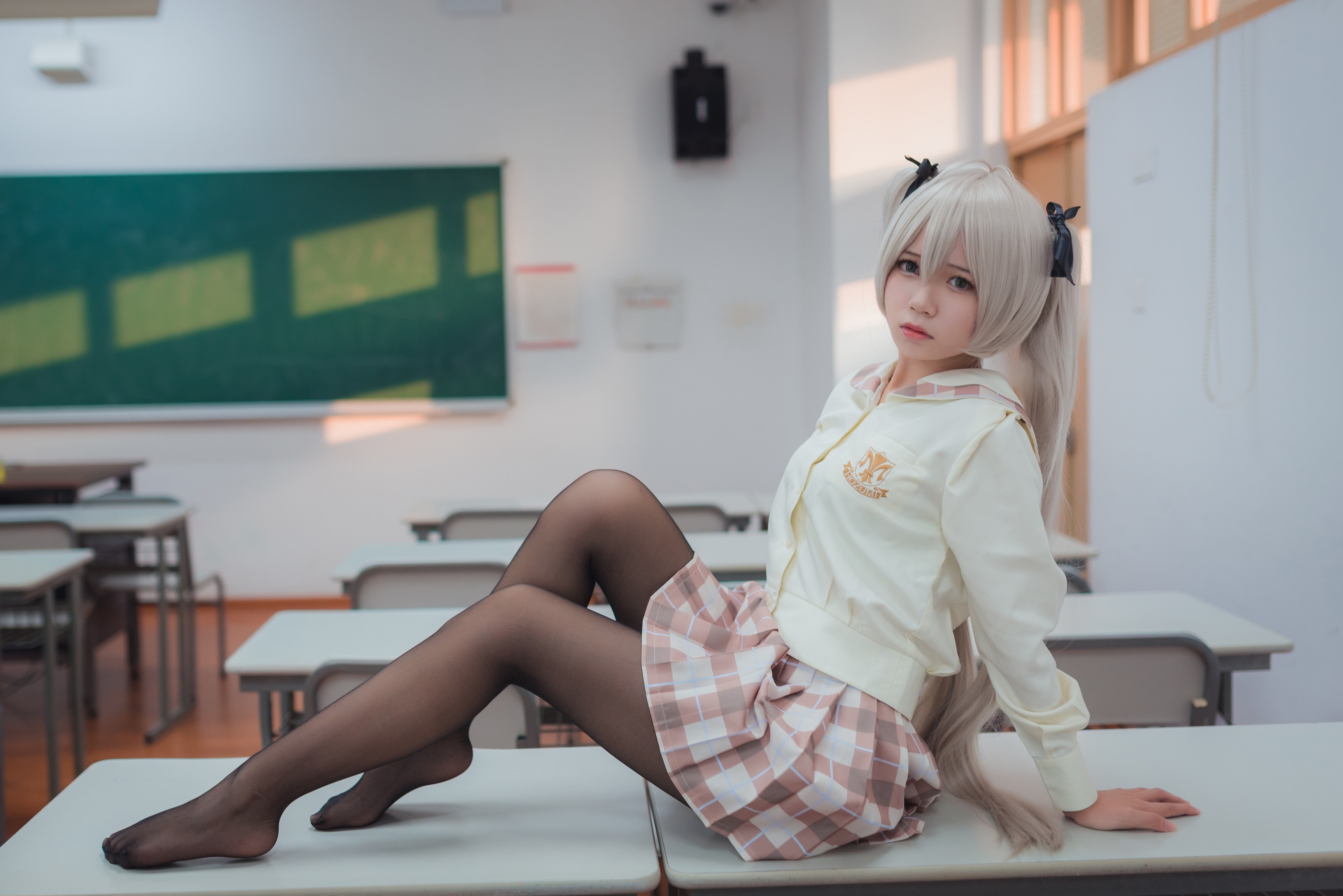 图片[1]-白金Saki – NO.014 五更琉璃-旗袍[9P]-XikXak